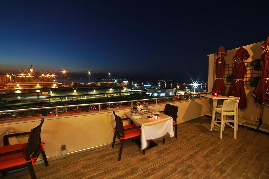 Hotel Villa Marina Bandırma エクステリア 写真