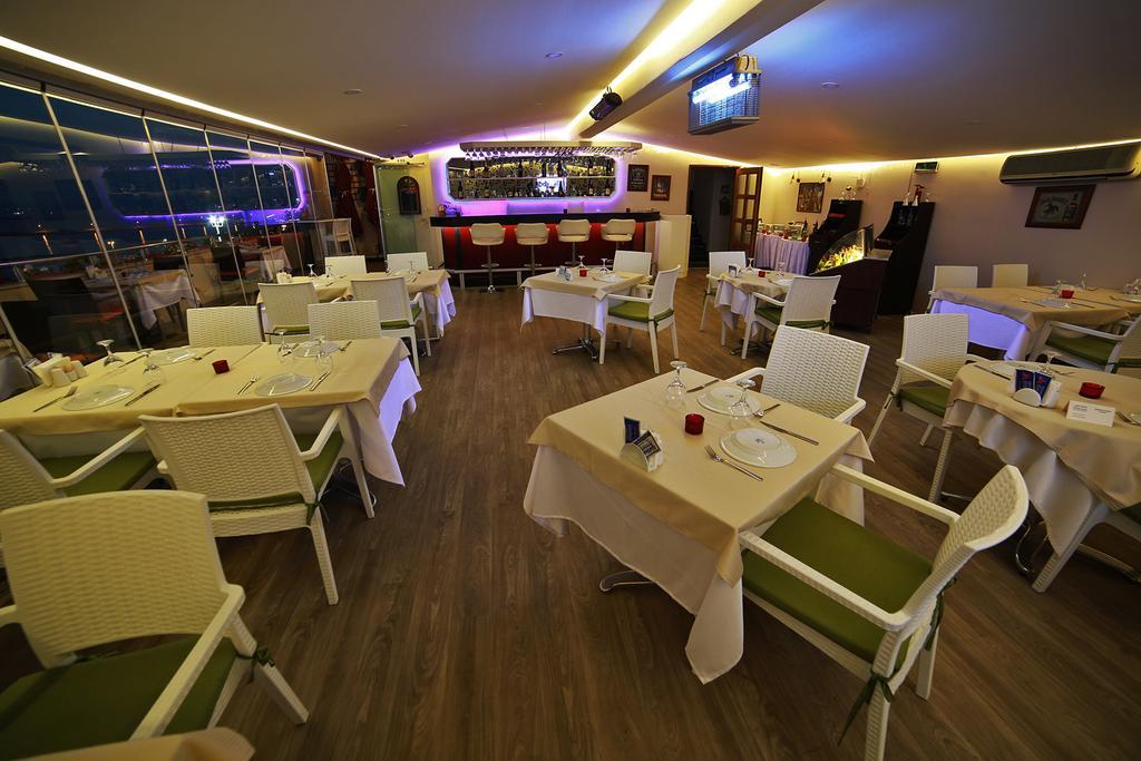 Hotel Villa Marina Bandırma エクステリア 写真