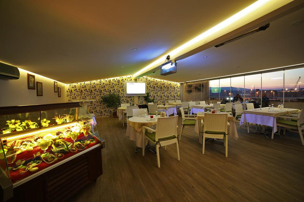 Hotel Villa Marina Bandırma エクステリア 写真