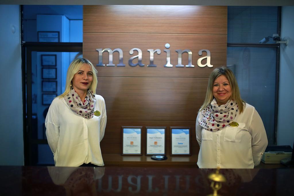 Hotel Villa Marina Bandırma エクステリア 写真