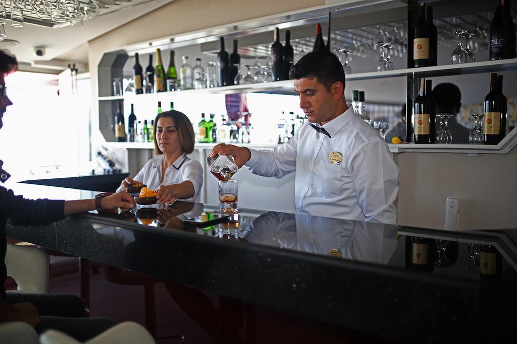 Hotel Villa Marina Bandırma エクステリア 写真