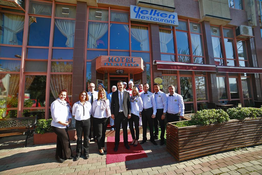 Hotel Villa Marina Bandırma エクステリア 写真