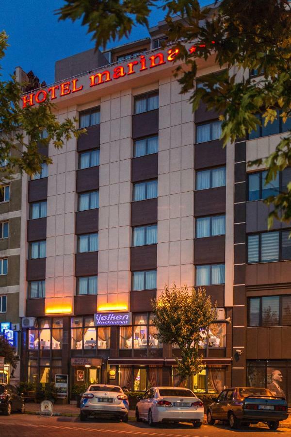 Hotel Villa Marina Bandırma エクステリア 写真