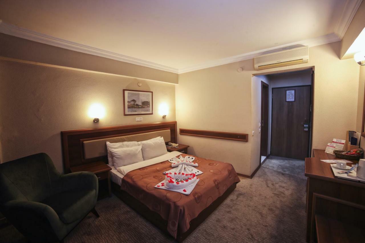 Hotel Villa Marina Bandırma エクステリア 写真