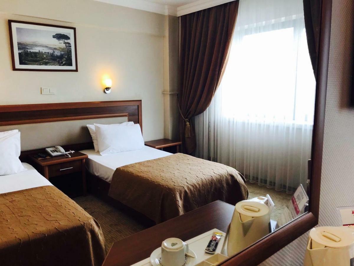 Hotel Villa Marina Bandırma エクステリア 写真