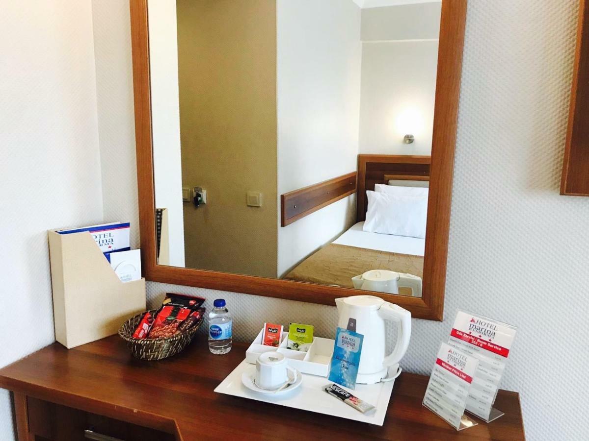 Hotel Villa Marina Bandırma エクステリア 写真