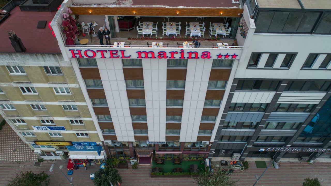 Hotel Villa Marina Bandırma エクステリア 写真