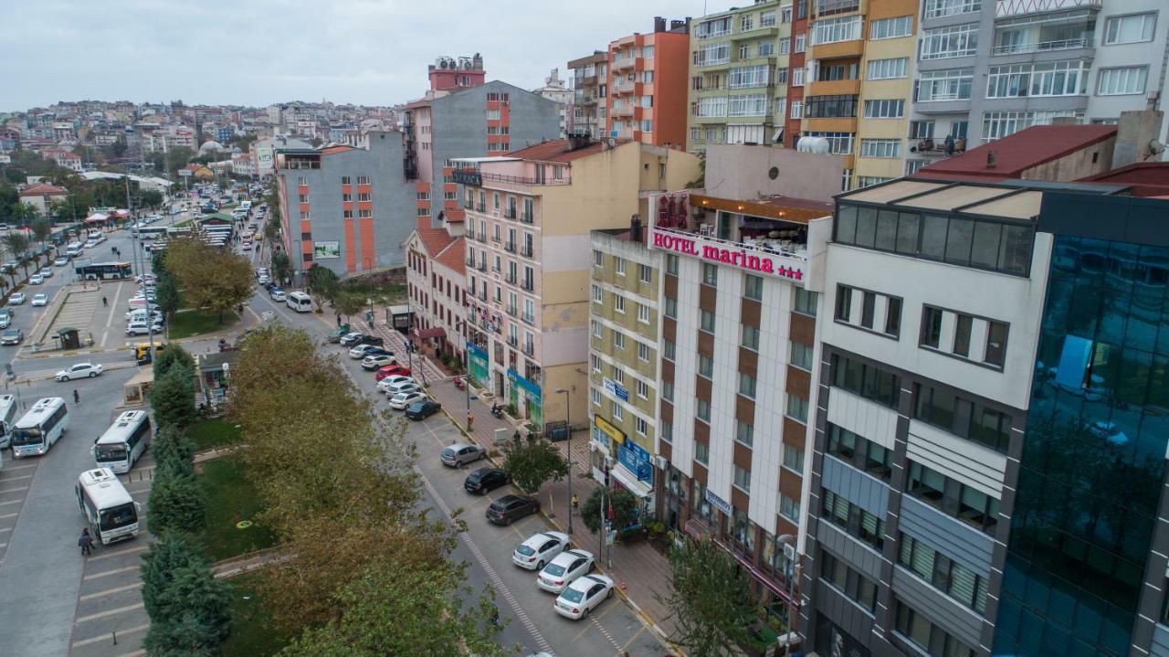 Hotel Villa Marina Bandırma エクステリア 写真