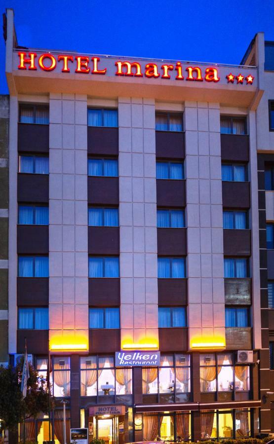 Hotel Villa Marina Bandırma エクステリア 写真